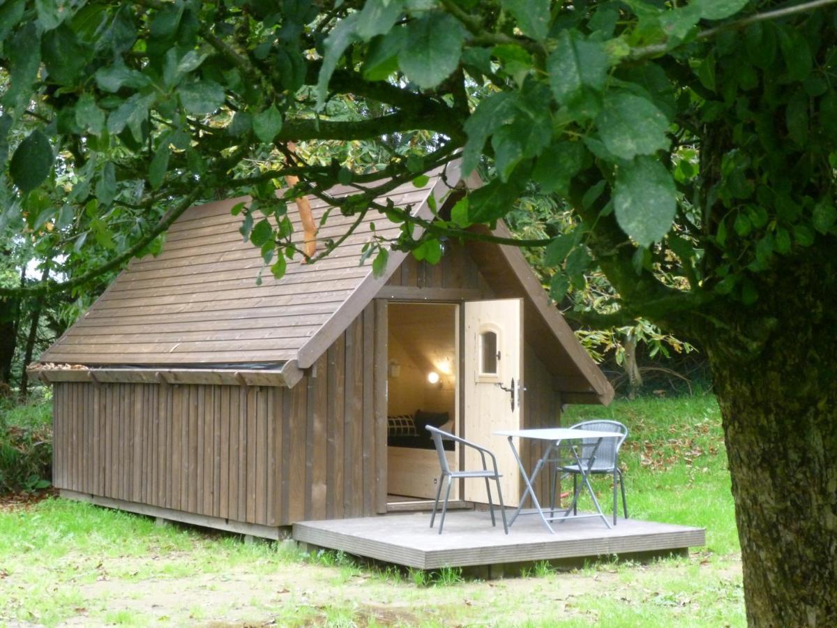 Les Cabanes De Kerellou Plouigneau Kültér fotó