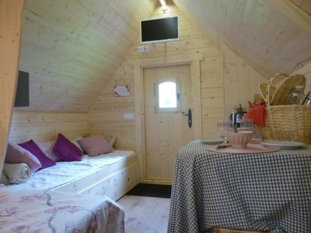 Les Cabanes De Kerellou Plouigneau Kültér fotó