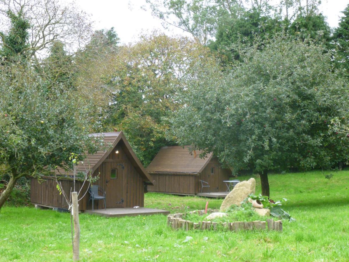 Les Cabanes De Kerellou Plouigneau Kültér fotó