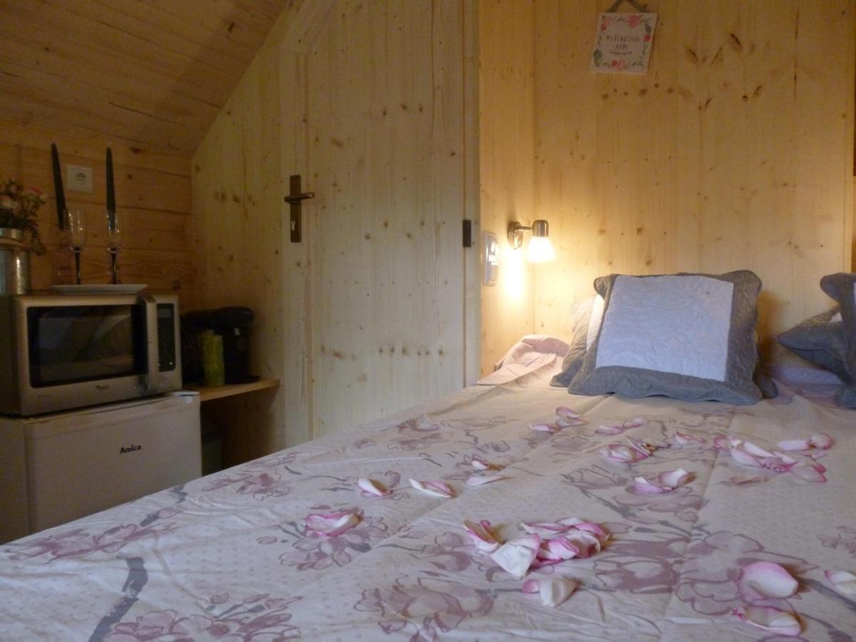 Les Cabanes De Kerellou Plouigneau Kültér fotó