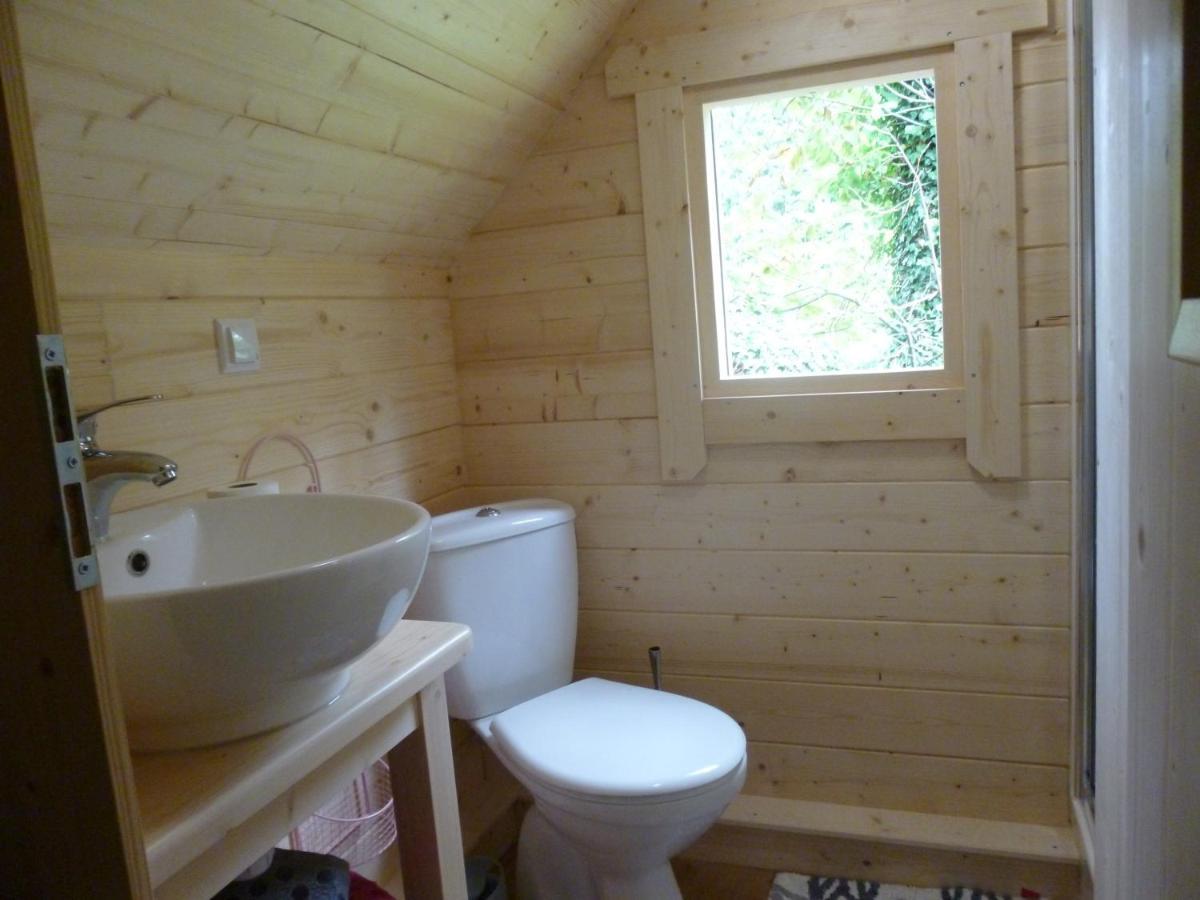 Les Cabanes De Kerellou Plouigneau Kültér fotó