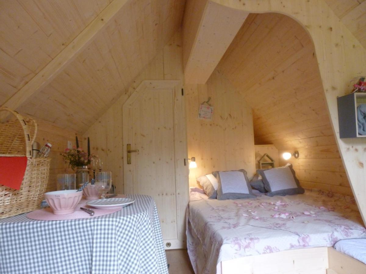Les Cabanes De Kerellou Plouigneau Kültér fotó