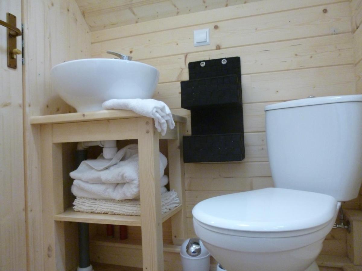 Les Cabanes De Kerellou Plouigneau Kültér fotó