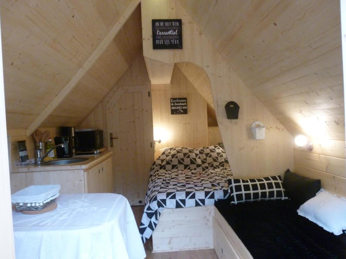 Les Cabanes De Kerellou Plouigneau Kültér fotó