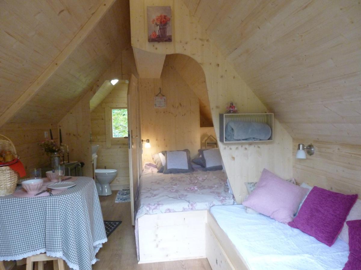 Les Cabanes De Kerellou Plouigneau Kültér fotó