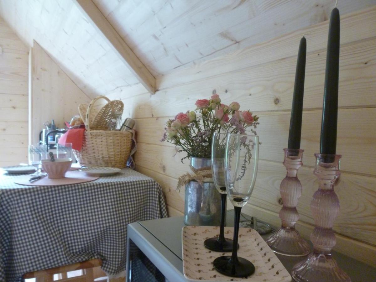 Les Cabanes De Kerellou Plouigneau Kültér fotó